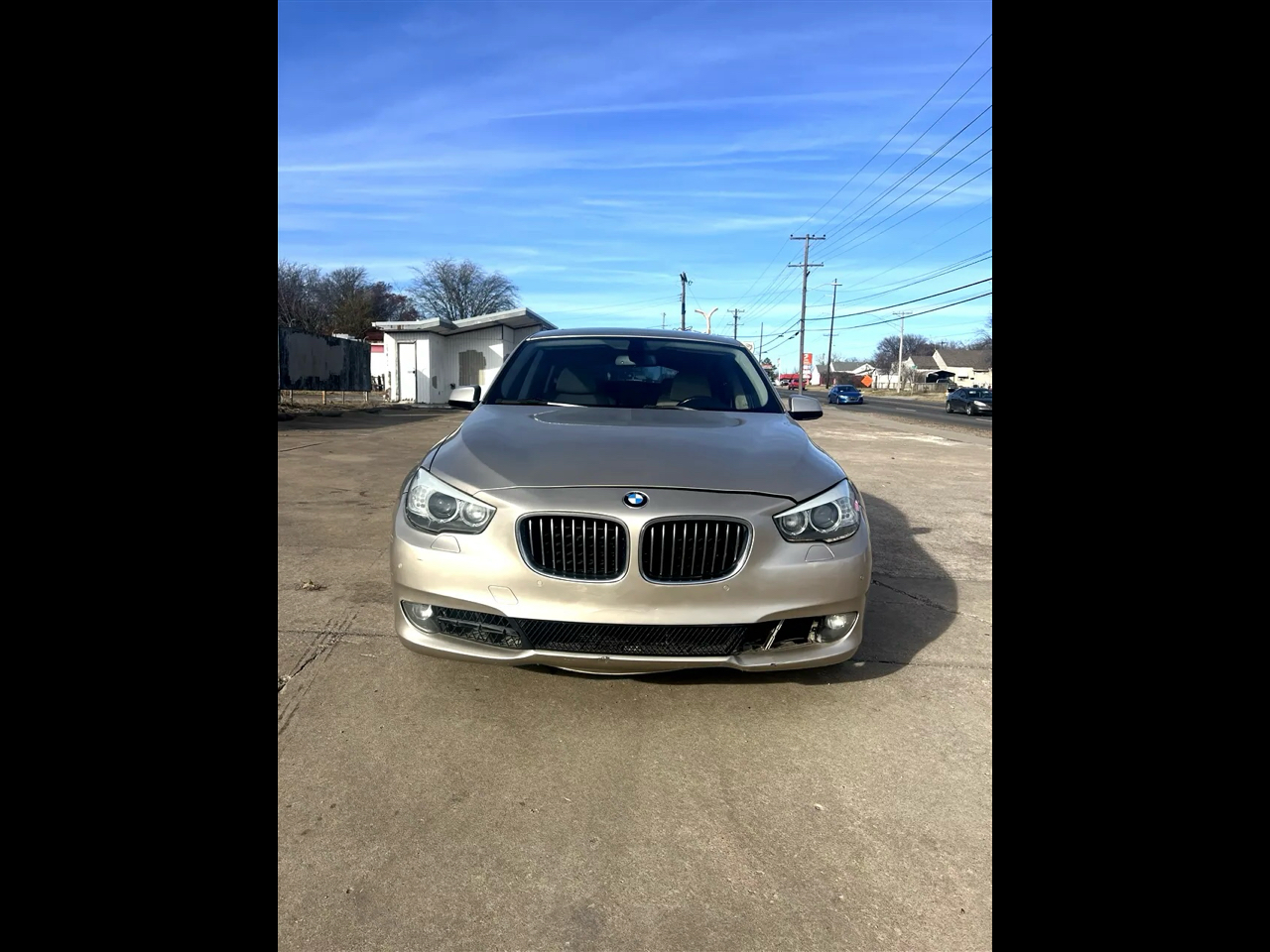 2010 BMW 5-Series Gran Turismo 5dr 535i Gran Turismo RWD