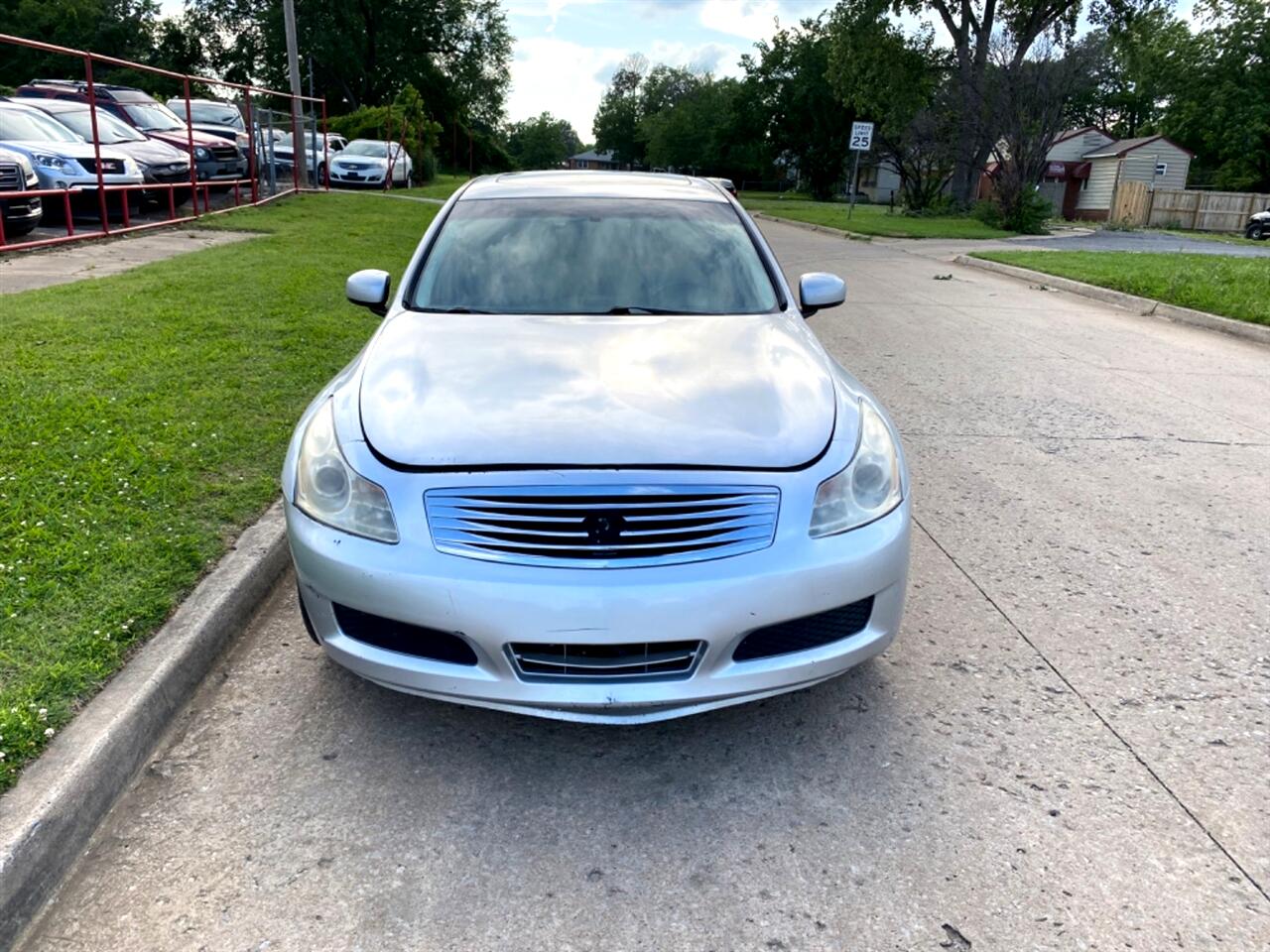2008 Infiniti G35 