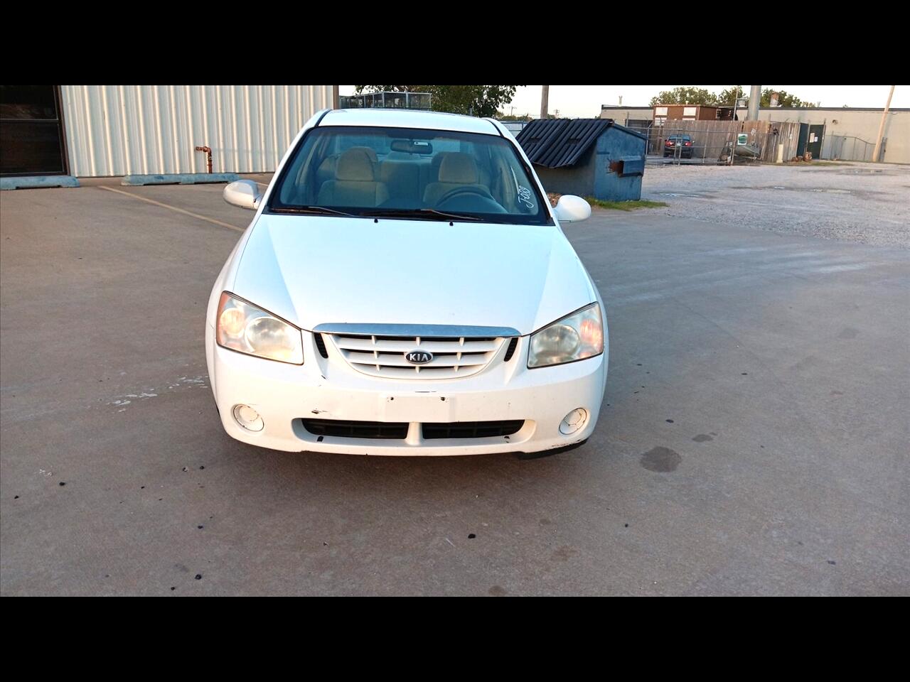 2006 Kia Spectra EX