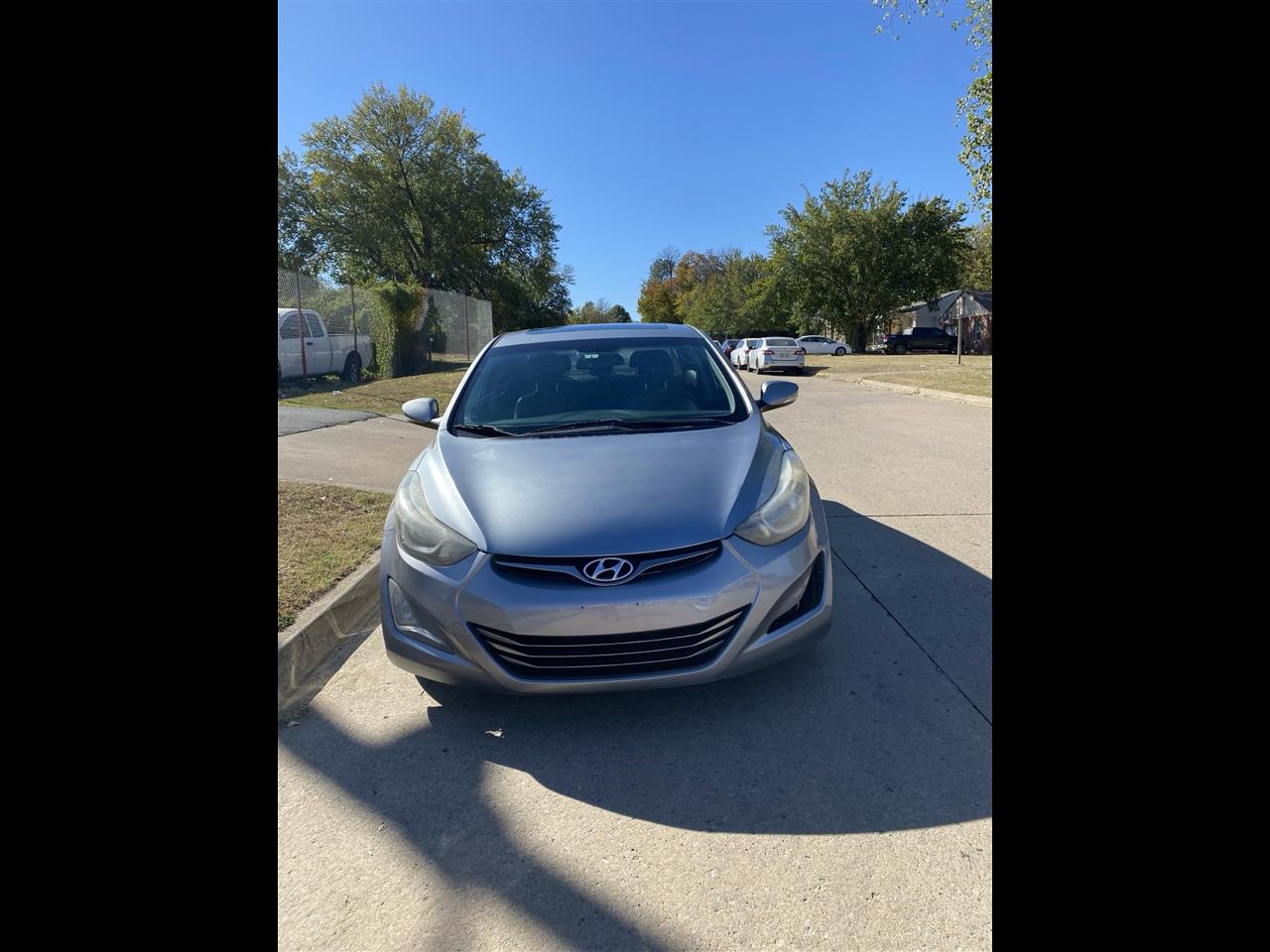 2015 Hyundai Elantra Limited