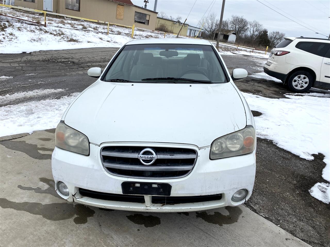 2002 Nissan Maxima SE