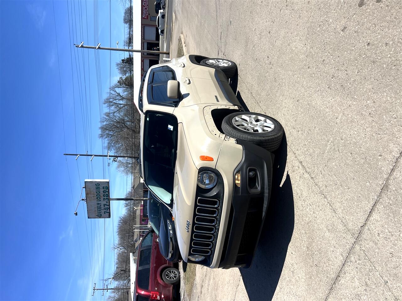Jeep Renegade Latitude 2015