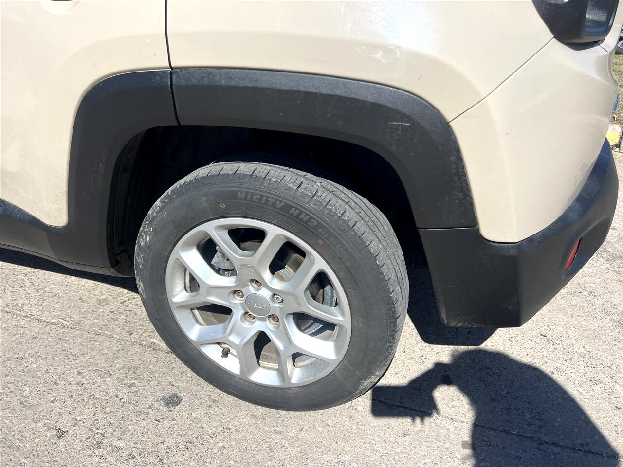 Jeep Renegade Latitude 2015