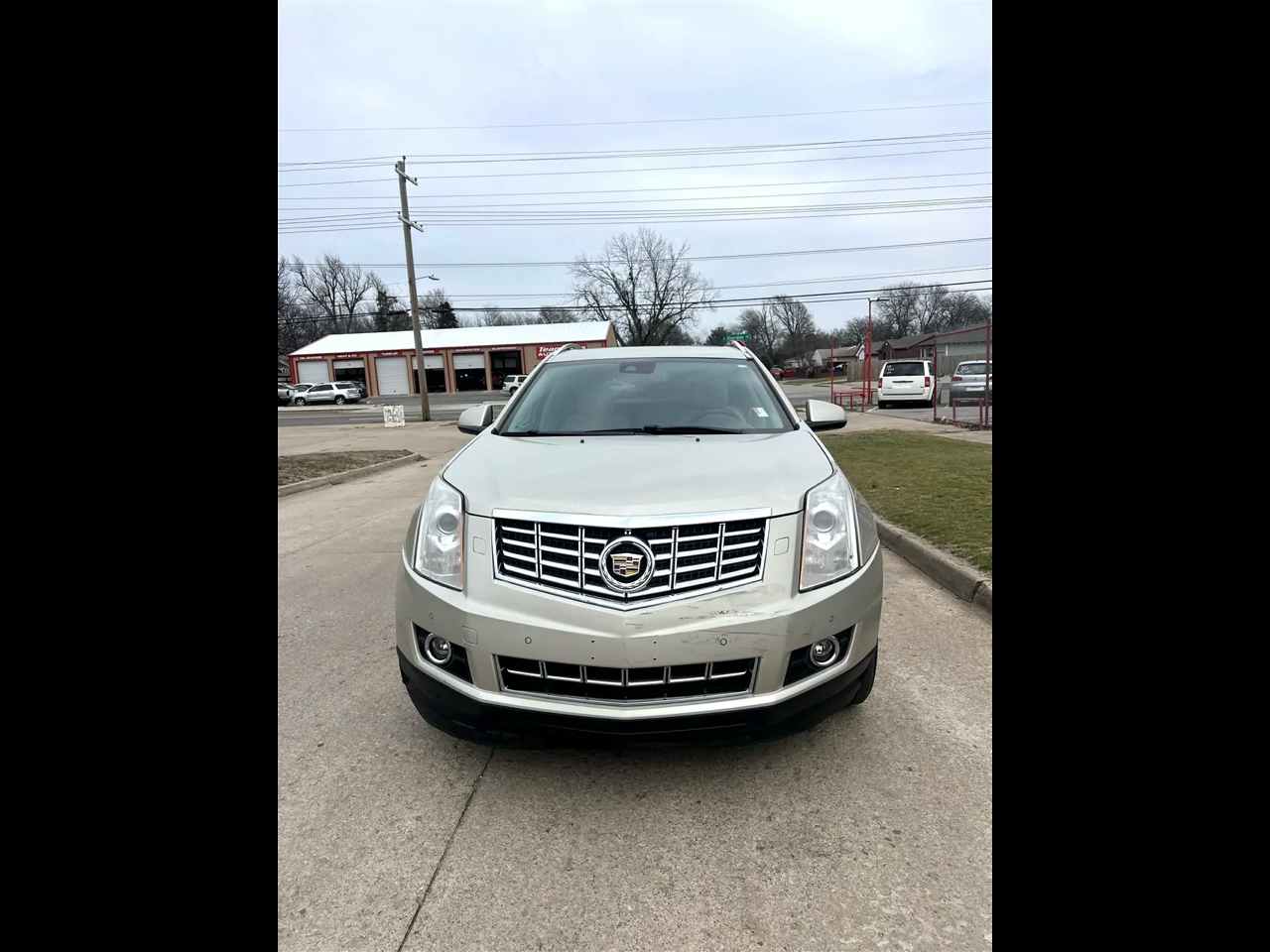 2014 Cadillac SRX Premium Collection