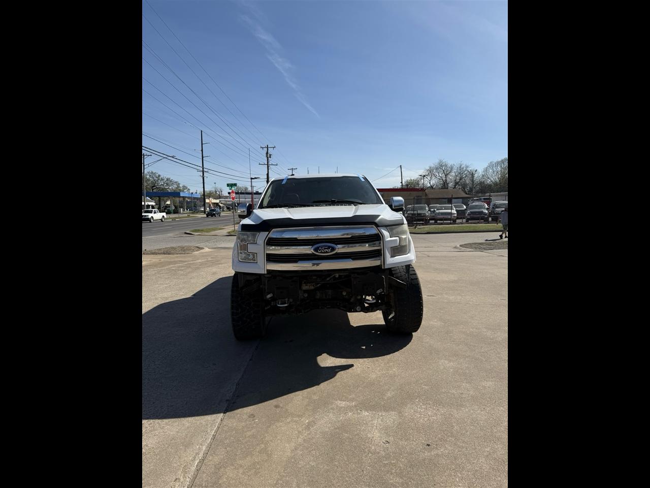 2016 Ford F-150 LARIAT