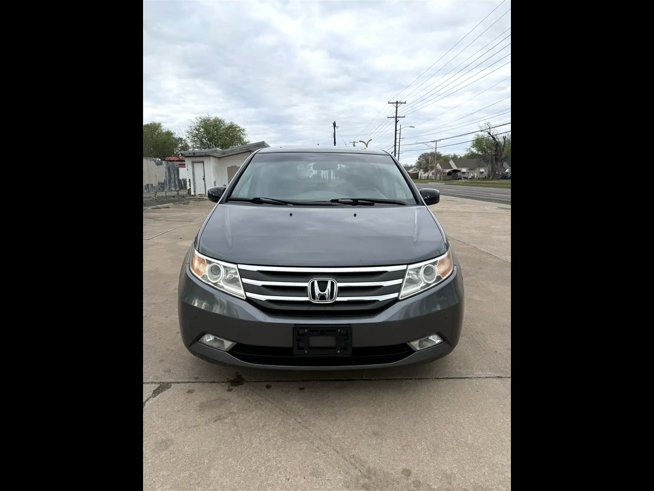 2011 Honda Odyssey Touring Elite