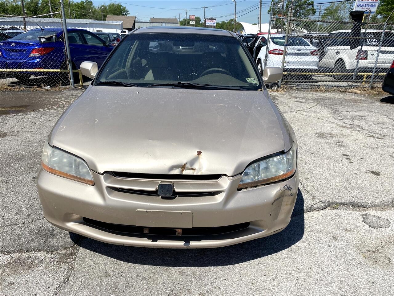 2000 Honda Accord EX V6