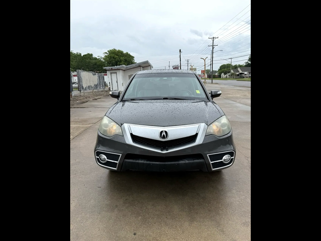 2010 Acura RDX AWD 4dr Tech Pkg