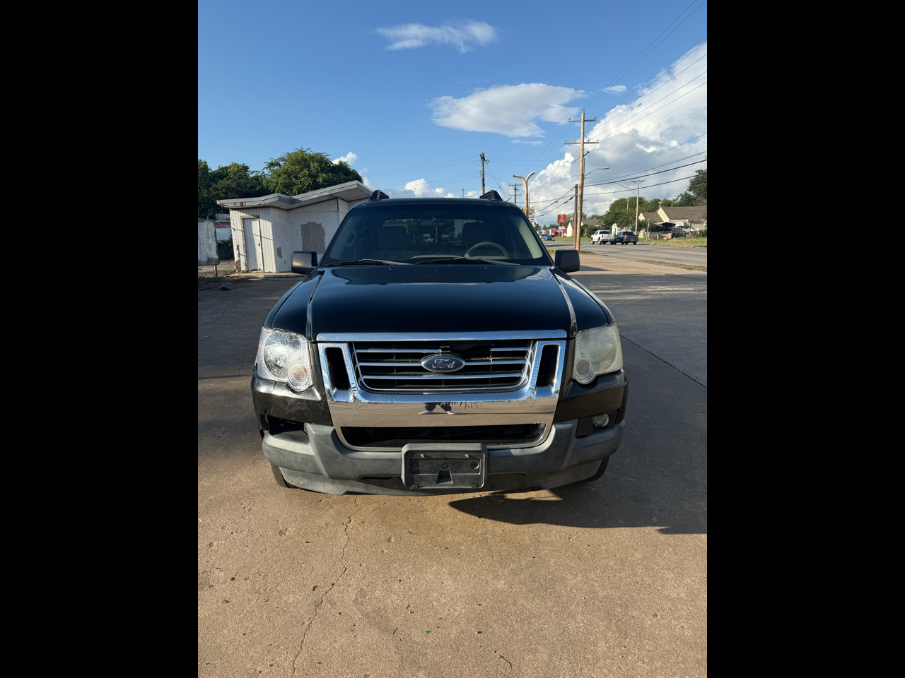 2007 Ford Explorer Sport Trac XLT