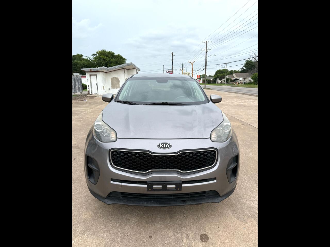 2017 Kia Sportage