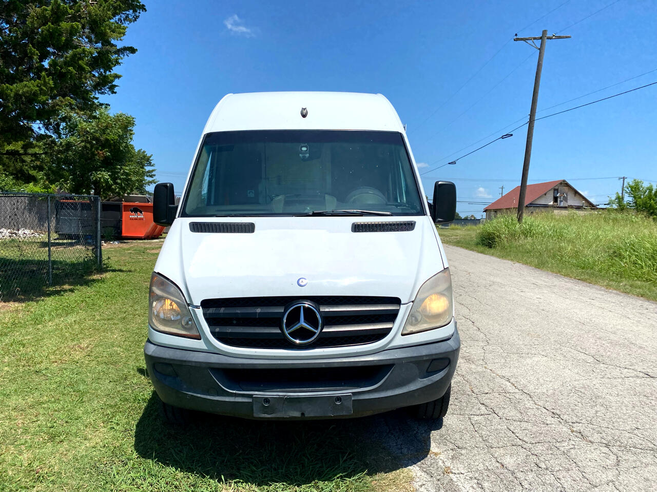 2011 Mercedes-Benz Sprinter Van