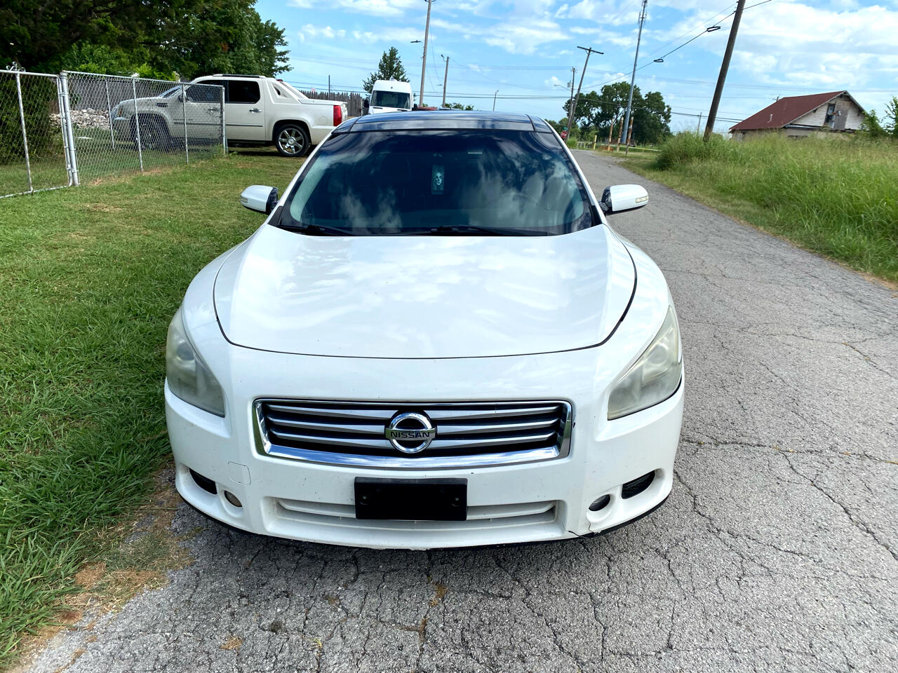 Nissan Maxima SV 2012