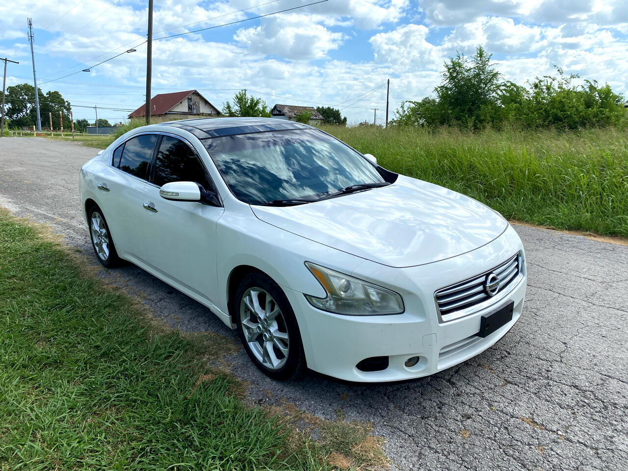 Nissan Maxima SV 2012