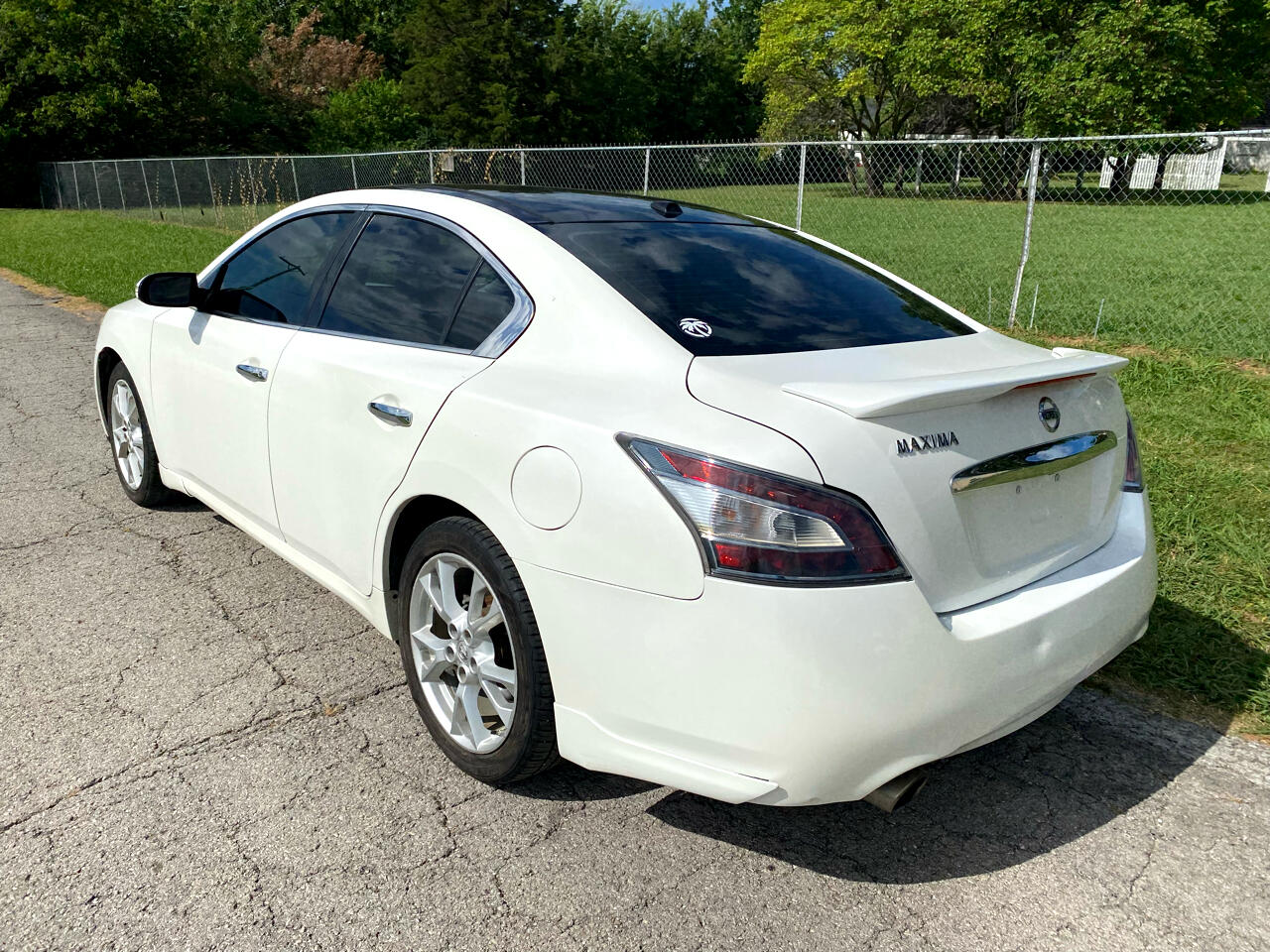Nissan Maxima SV 2012