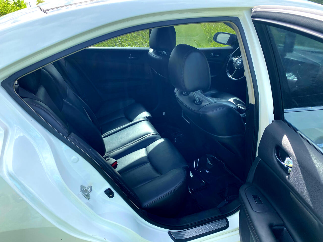 Nissan Maxima SV 2012