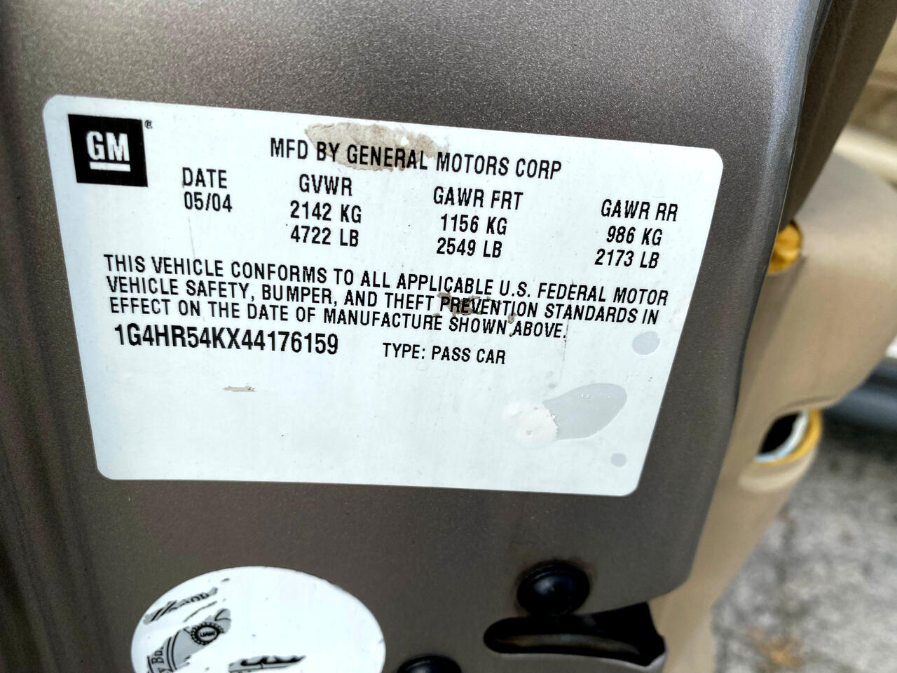 Buick LeSabre Limited 2004