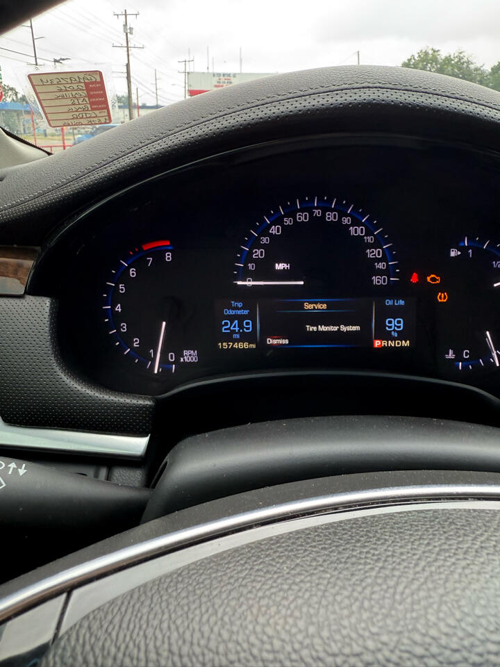 Cadillac XTS Luxury FWD 2016