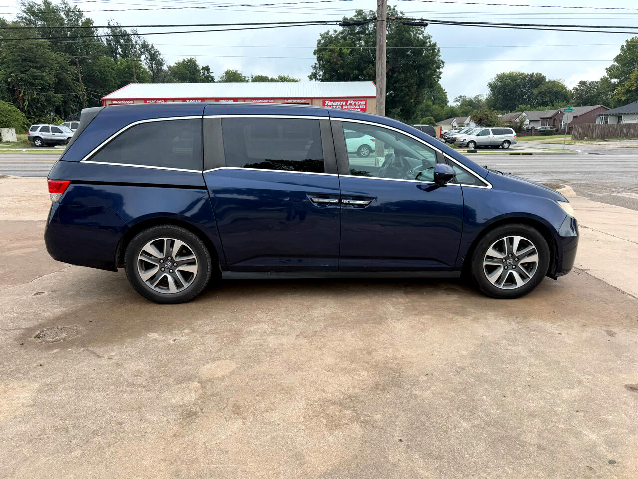 Honda Odyssey EX-L 2015