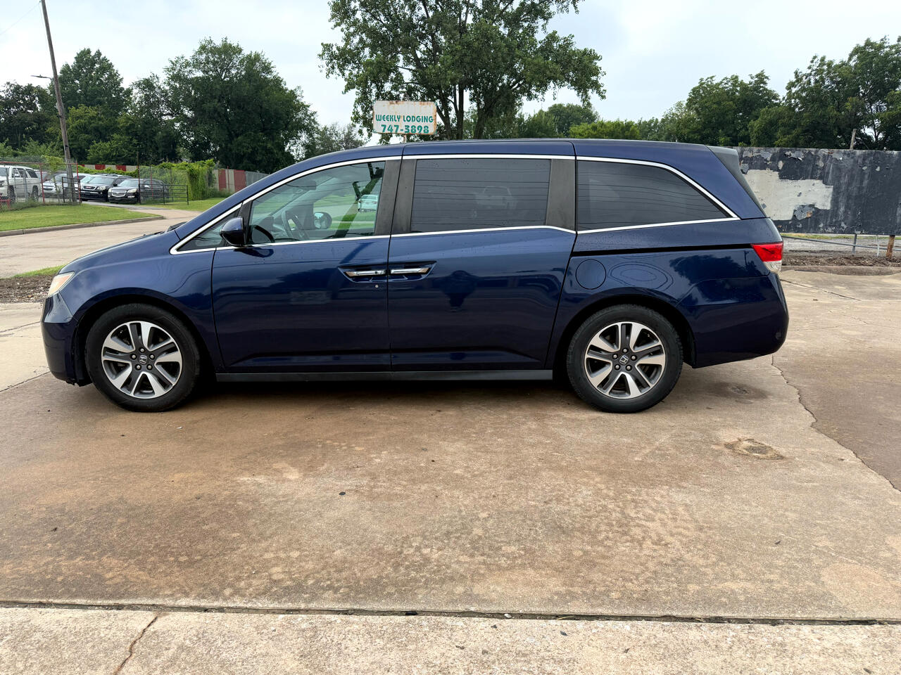 Honda Odyssey EX-L 2015