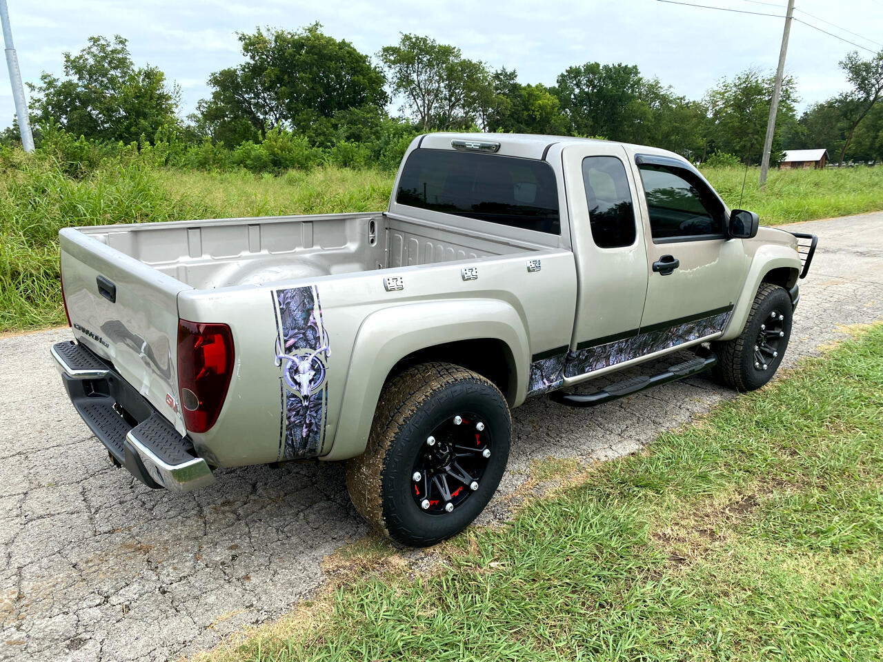 GMC Canyon Work Truck Ext. Cab 2WD 2007