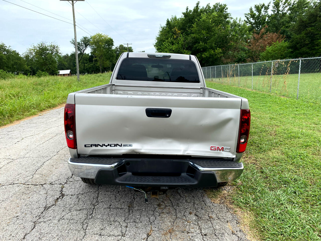 GMC Canyon Work Truck Ext. Cab 2WD 2007