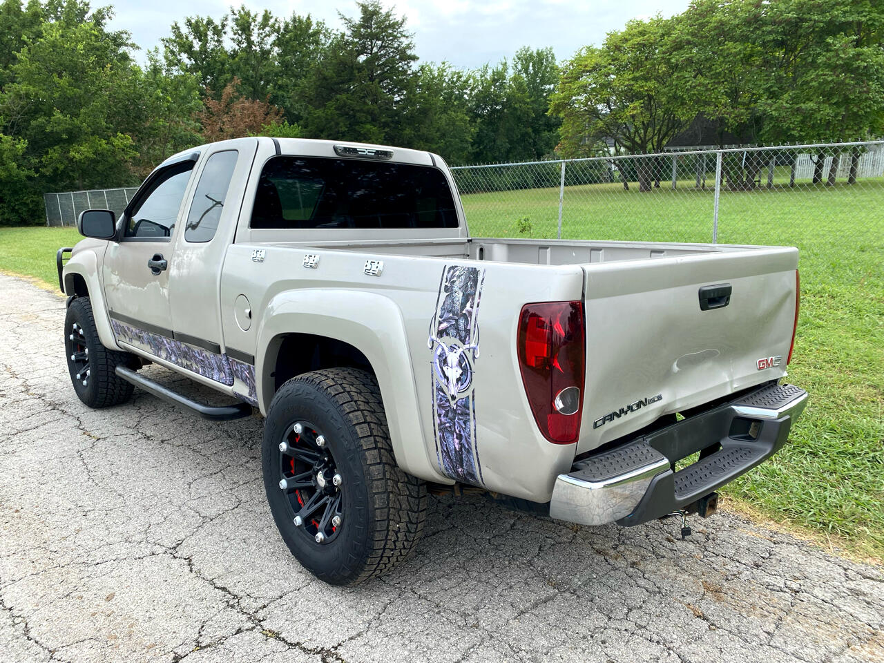 GMC Canyon Work Truck Ext. Cab 2WD 2007