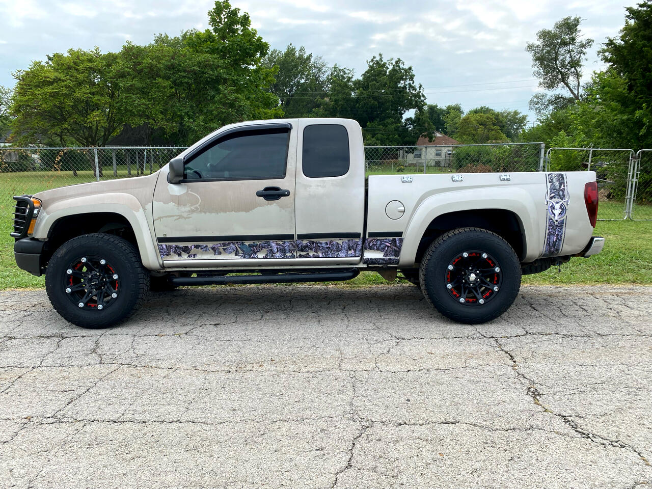 GMC Canyon Work Truck Ext. Cab 2WD 2007