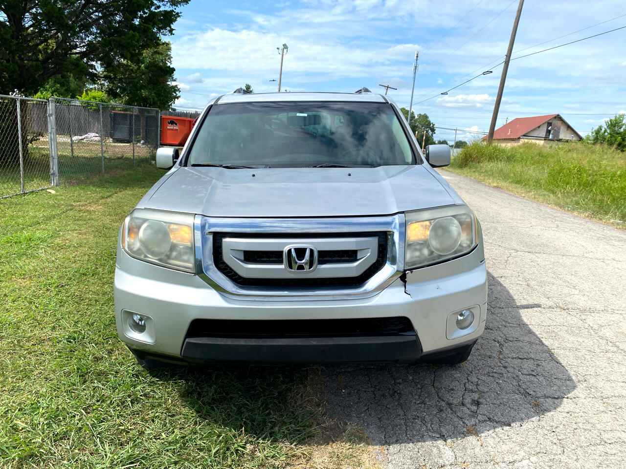 Honda Pilot EX-L 2WD 5-Spd AT with DVD 2011