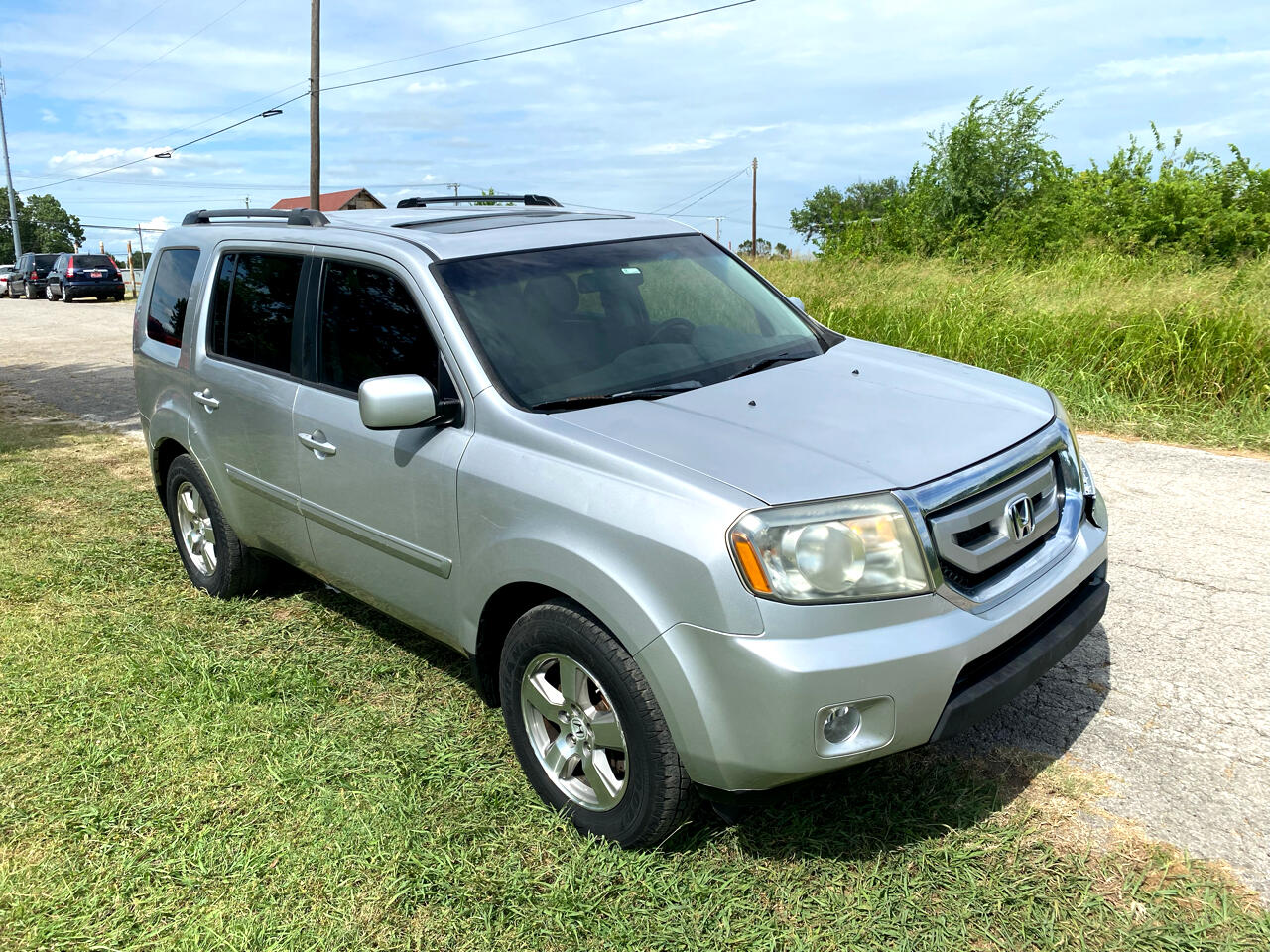 Honda Pilot EX-L 2WD 5-Spd AT with DVD 2011