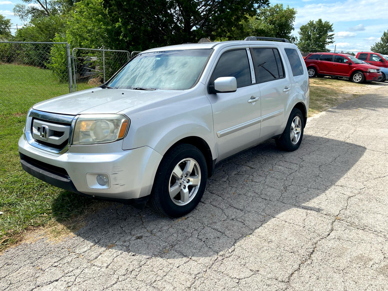 Honda Pilot EX-L 2WD 5-Spd AT with DVD 2011