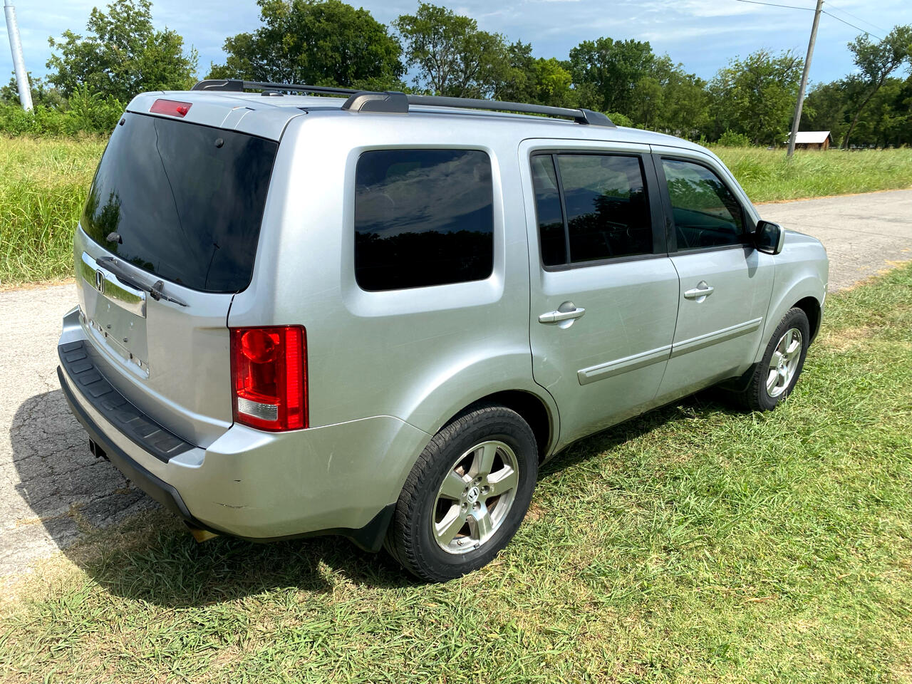 Honda Pilot EX-L 2WD 5-Spd AT with DVD 2011