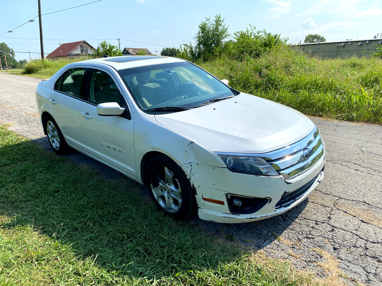 Ford Fusion SE 2010