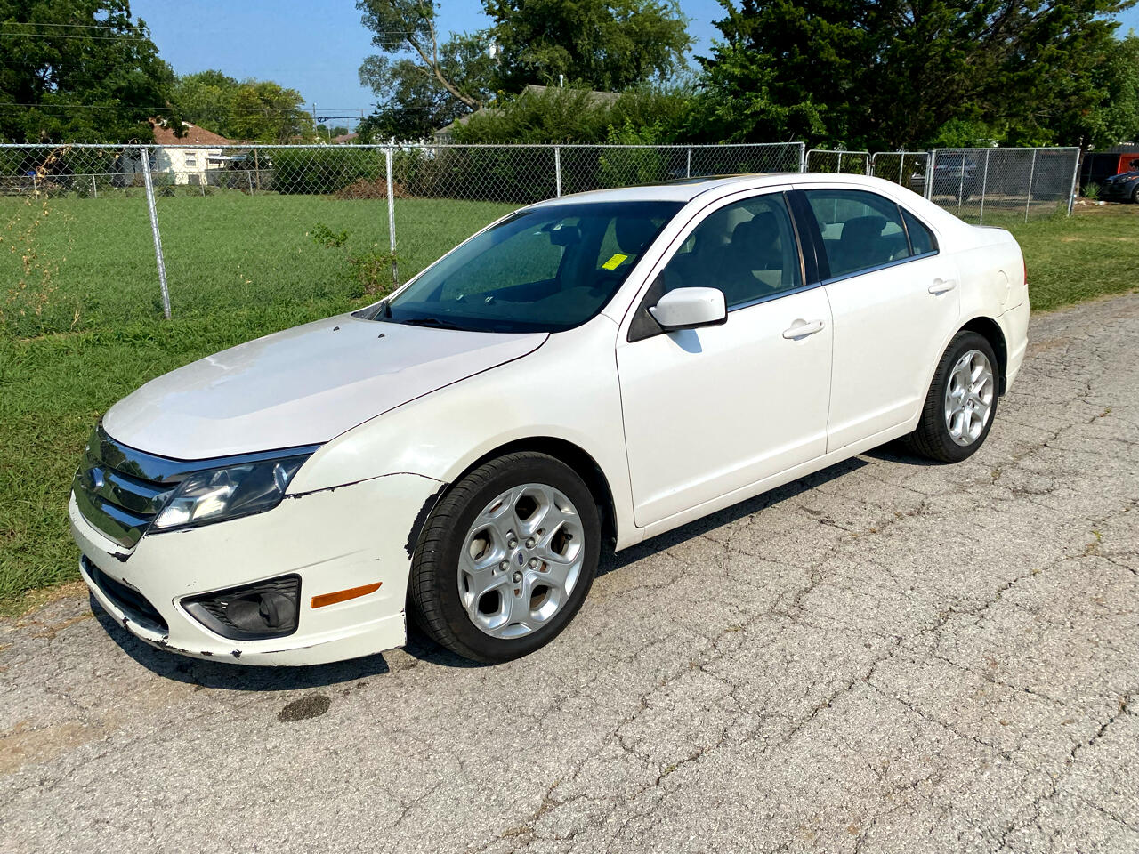 Ford Fusion SE 2010