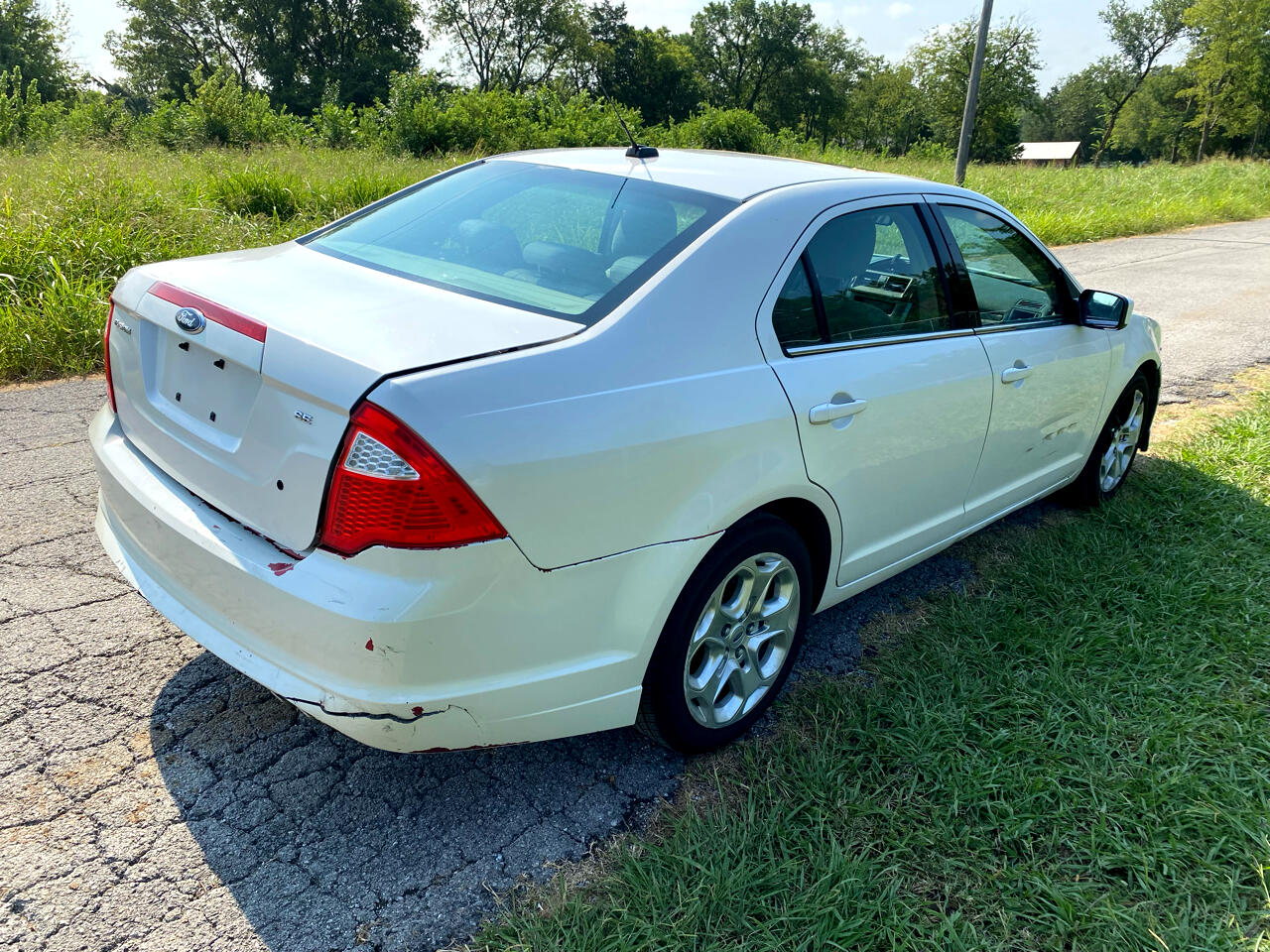 Ford Fusion SE 2010