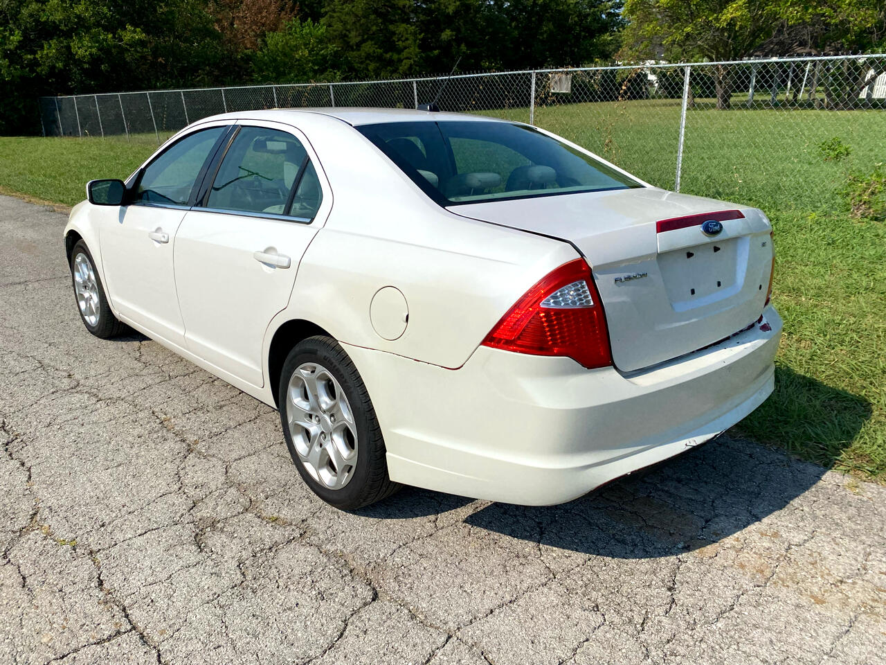 Ford Fusion SE 2010
