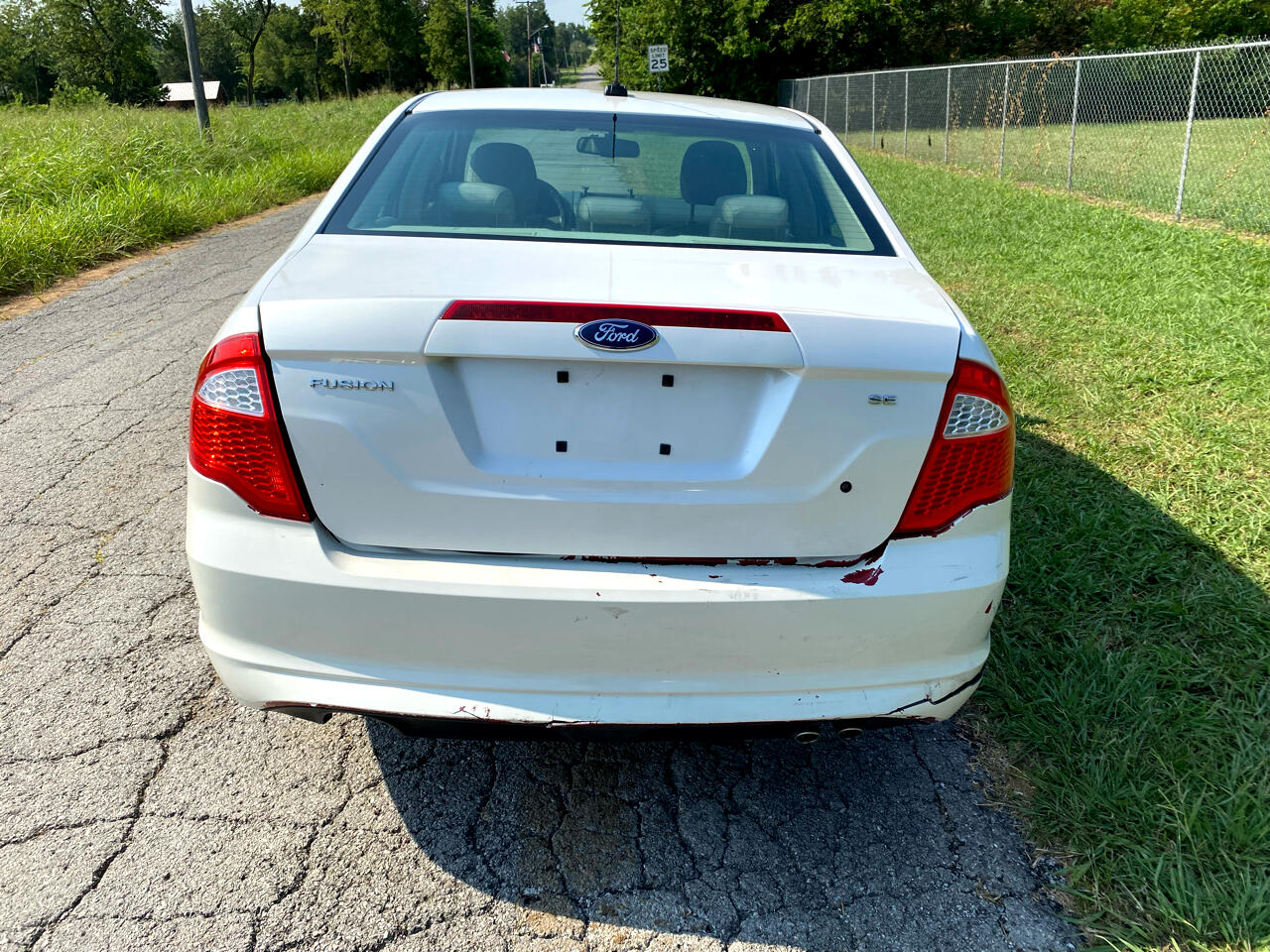 Ford Fusion SE 2010