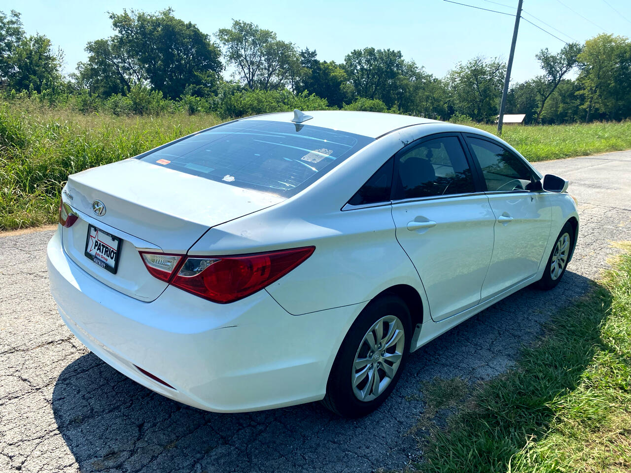 Hyundai Sonata GLS Auto 2011