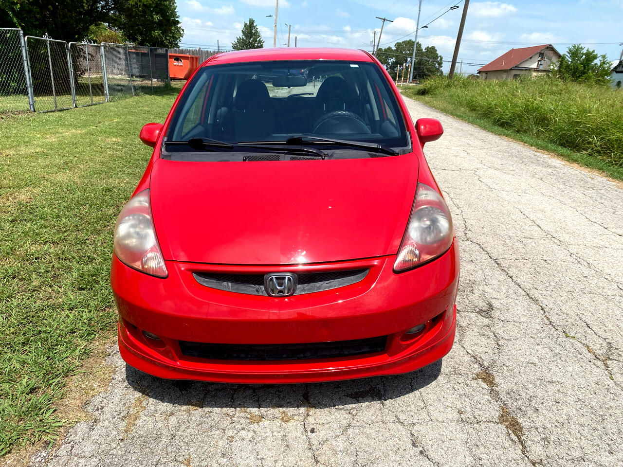 2007 Honda Fit