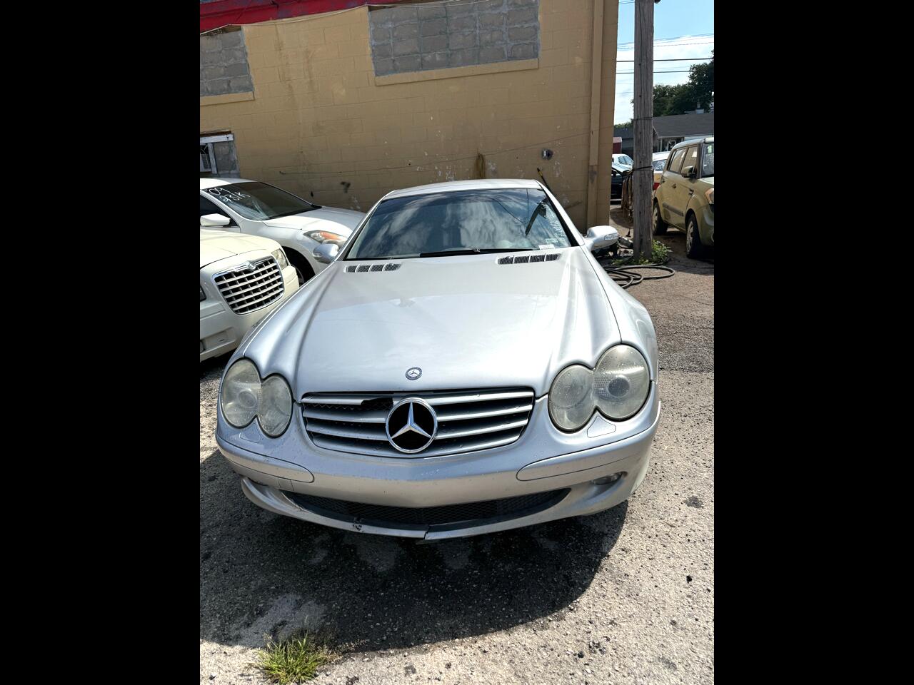 2003 Mercedes-Benz SL-Class SL 500
