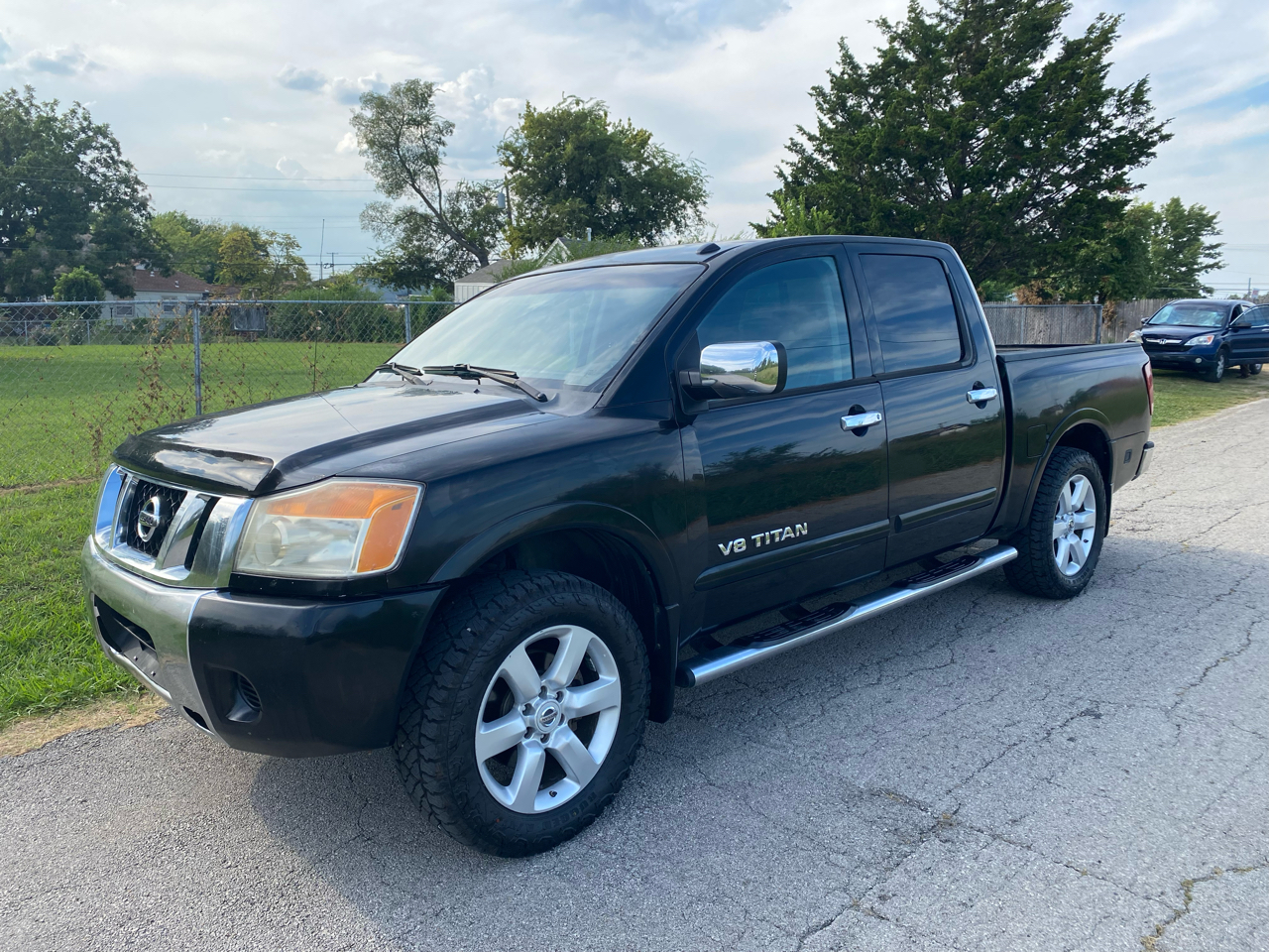Nissan Titan LE Crew Cab 2WD SWB 2009