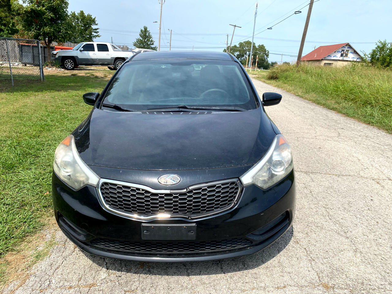Kia Forte LX A6 2014