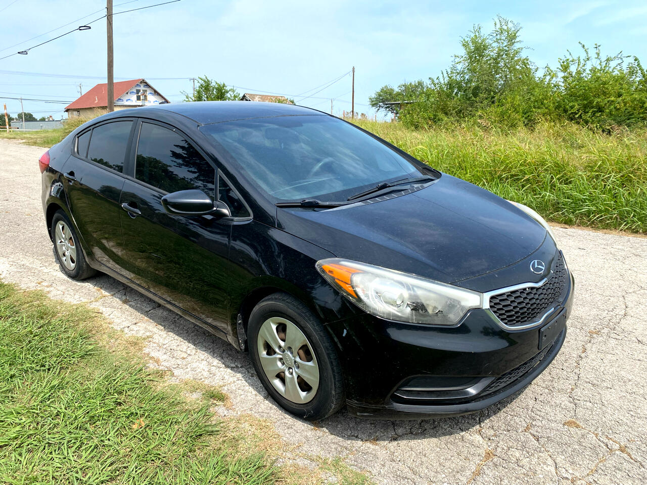 Kia Forte LX A6 2014