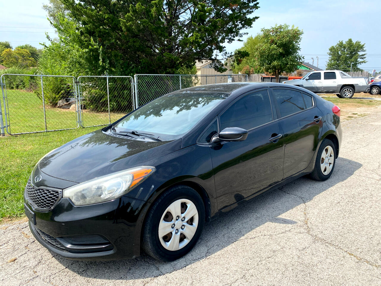 Kia Forte LX A6 2014