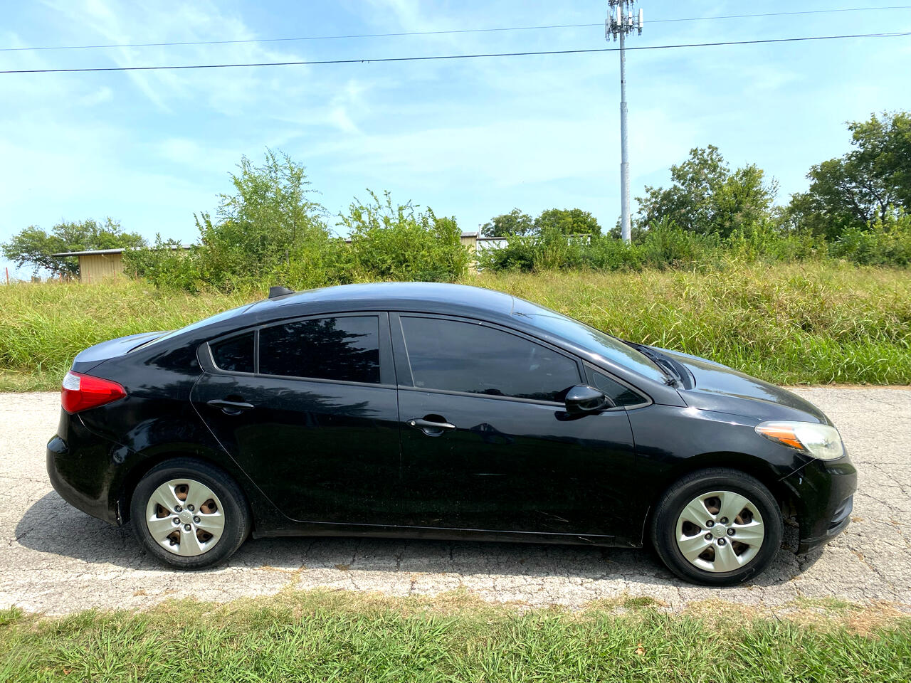 Kia Forte LX A6 2014