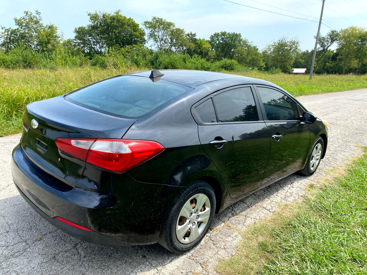 Kia Forte LX A6 2014