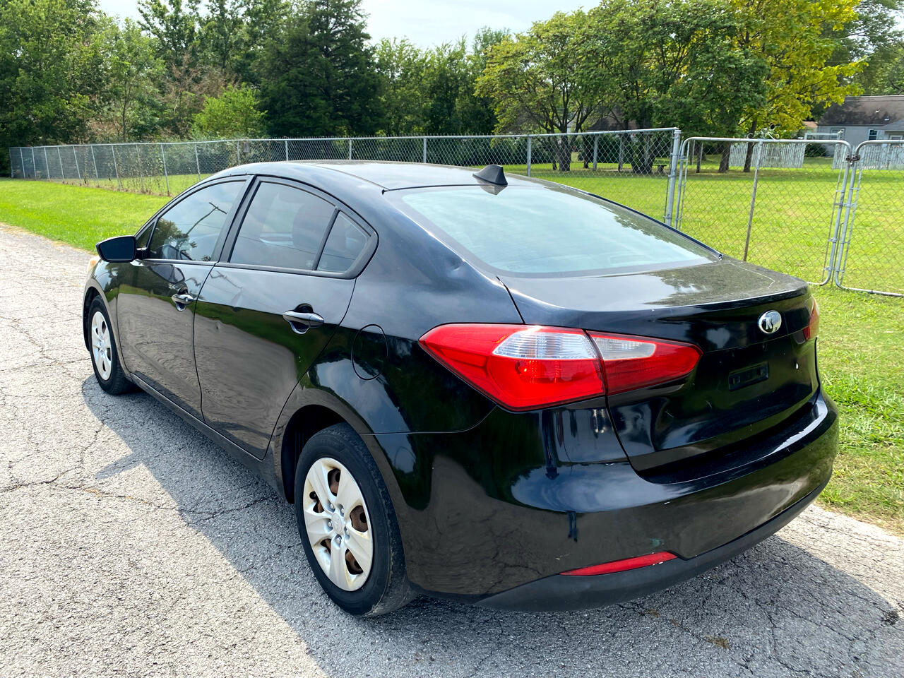 Kia Forte LX A6 2014