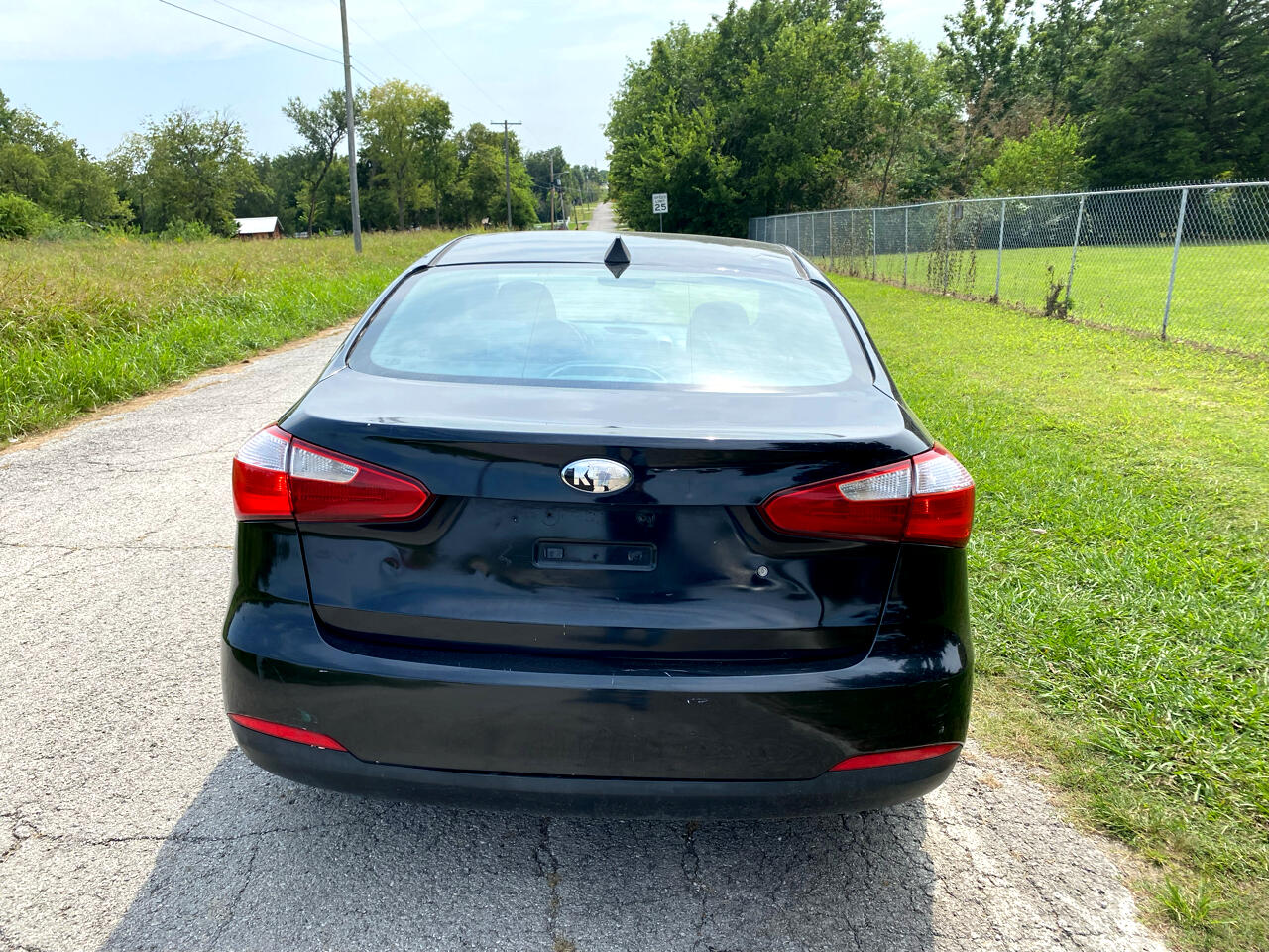 Kia Forte LX A6 2014