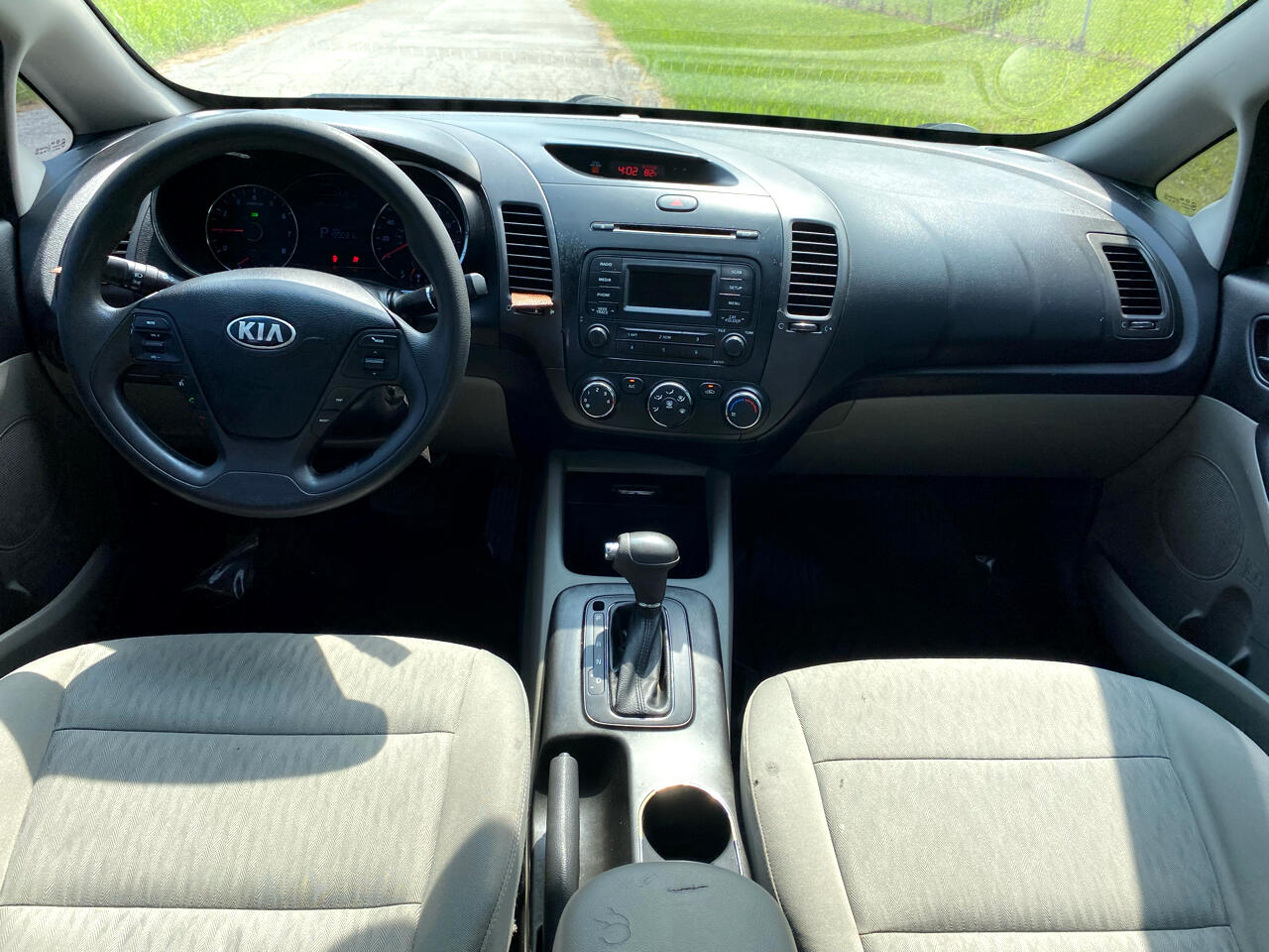 Kia Forte LX A6 2014