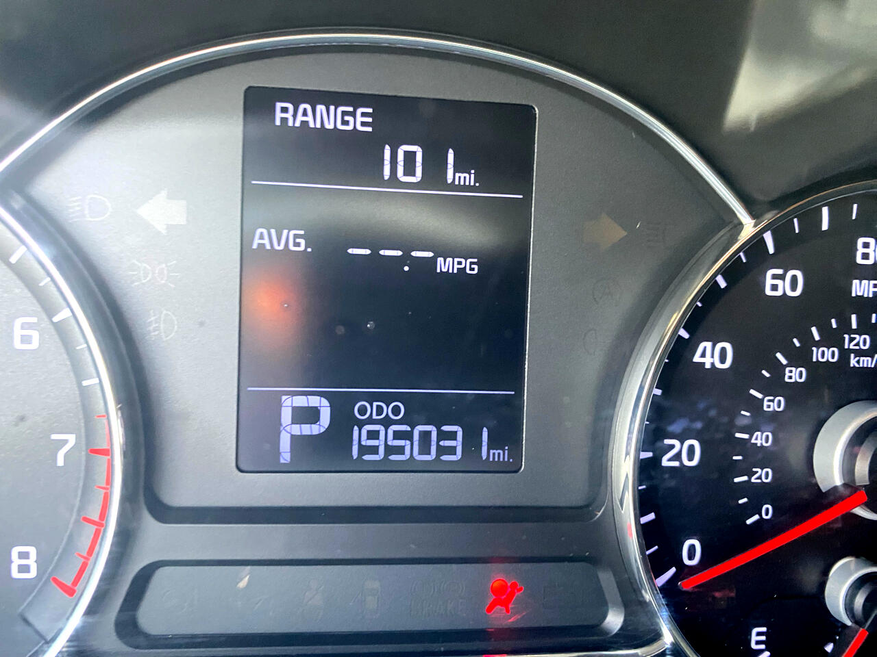 Kia Forte LX A6 2014