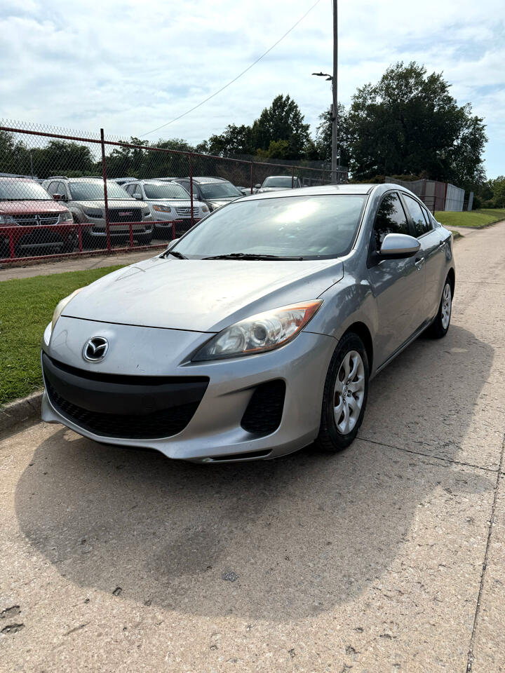 Mazda MAZDA3 i Sport 4-Door 2012